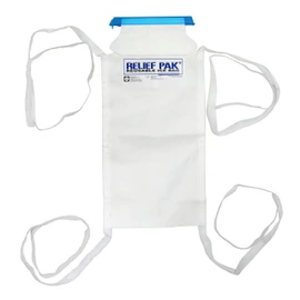 Relief Pak 11-1242 Insulated Ice Bag with Tie Strings, 7 x 12"