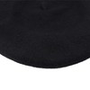 Umeepar Wool French Beret Hat Solid Color Winter Hat for