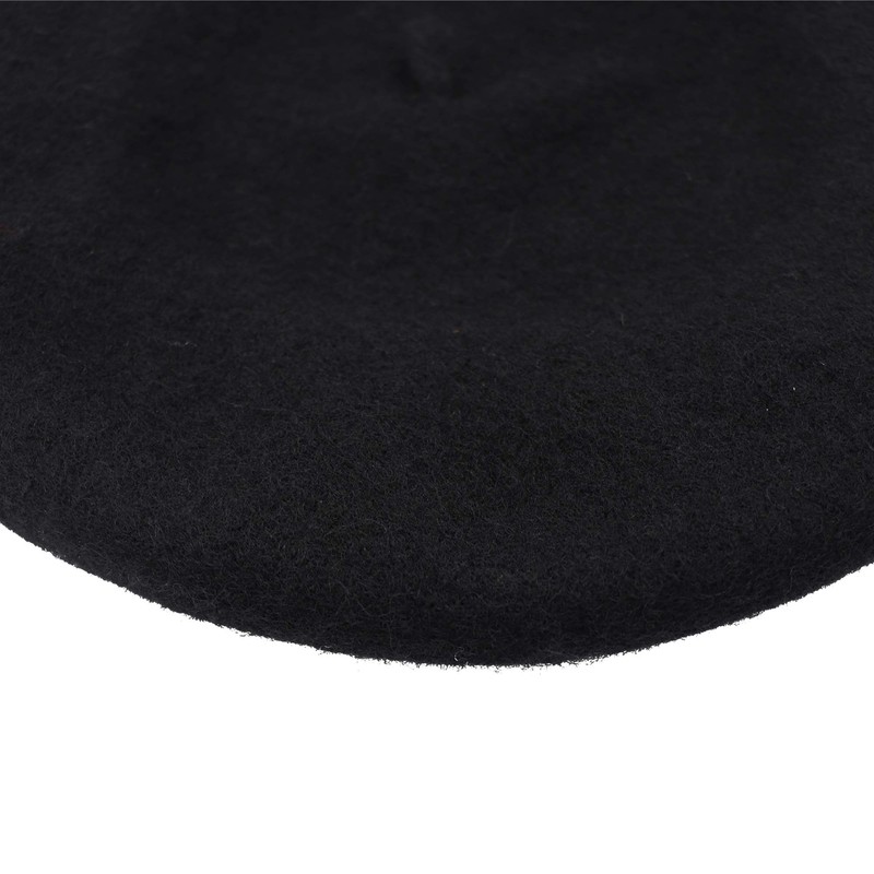 Umeepar Wool French Beret Hat Solid Color Winter Hat for