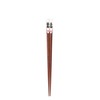 High Quality Aizu Makie Lacquer Chopsticks Cat Gaze 8.1 inches