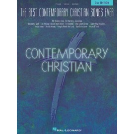 The Best Contemporary Christian Songs 2nd Edition Sheet Music Piano 000311985