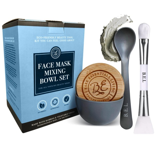 - Clay Face Mask Mixing Bowl Set, Skin Care Kit