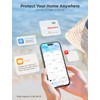 Govee WiFi Water Sensor 2 Pack, Smart Water Leak Detector,
