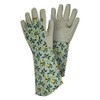 Ladies Sicilian Lemon Gauntlet Gloves