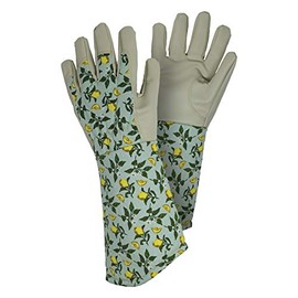 Ladies Sicilian Lemon Gauntlet Gloves