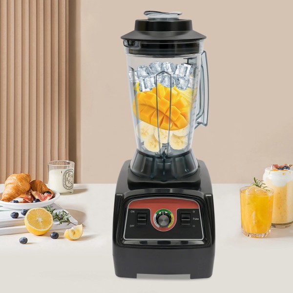 Unbranded/Generic 3.3HP 2800W Heavy Duty Commercial Blender Mixer Power Juicer