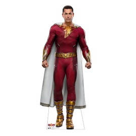 Cardboard People Shazam! Cardboard Cutout Standup - Shazam! Fury of The Gods (2023 Film)