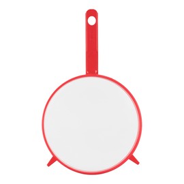 Colador Grande de 20 cm, Ekco, Color Naranja, Hecho de Plástico