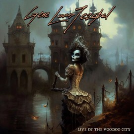 GENE LOVES JEZEBEL LIVE IN THE VOODOO CITY NEW LP