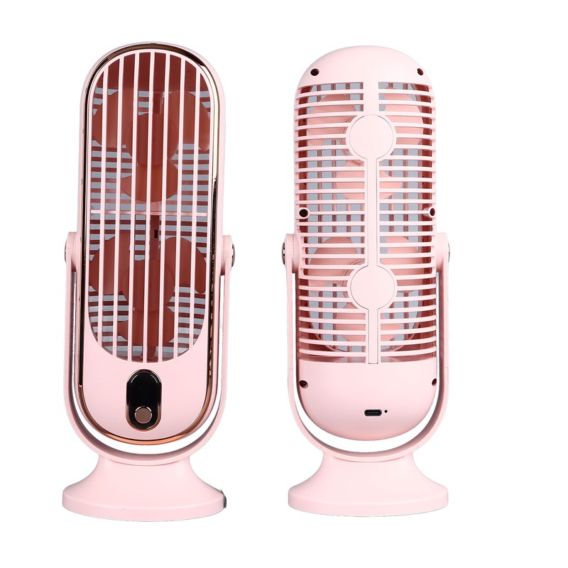 Table Tower Fan Portable USB Plug In 5 Gears Quiet