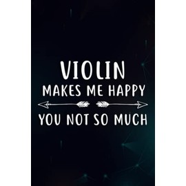 Christmas gifts for women: Violin Makes Me Happy Funny Cool Violinist Funny: Violin, Birthday Gifts for Women, Relaxing Christmas Gifts for Women, ... from Husband, Gifts for Mom from Daughter,Mo