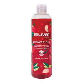 Enliven Raspberry and Red Apple Shower Gel 400ml