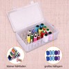 YOUNTHYE Pack of 2 Sewing Thread Box 23.7 x 13.7