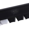 Gaming Keyboard Type C 84 Keys RGB Backlit Ergonomically Curved