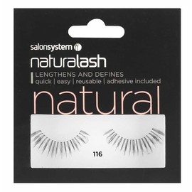 Salon System - NaturaLASH - Natural - No 116 Reusable Eyelashes -