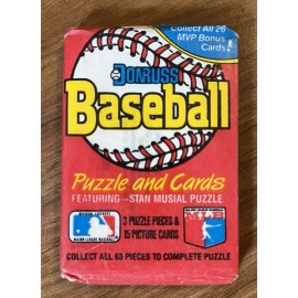 1988 Donruss baseball sealed pack Glavine Alonar RC many early year HOF