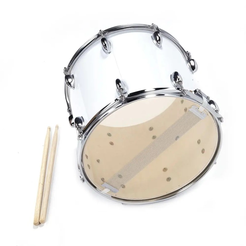 Professional 14 X 10 Inches Marching Drum Set Key Strap
