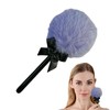 Powder Puff with Handle,Lollipop Dry Powder Puff - Dusting Applicator