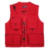 Fishing Photography Vest Summer Multi Pockets Mesh Jackets Quick Dry