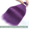 YDDM Pre Stretched Braiding Hair Braiding Hair Extensions Lavender Braids