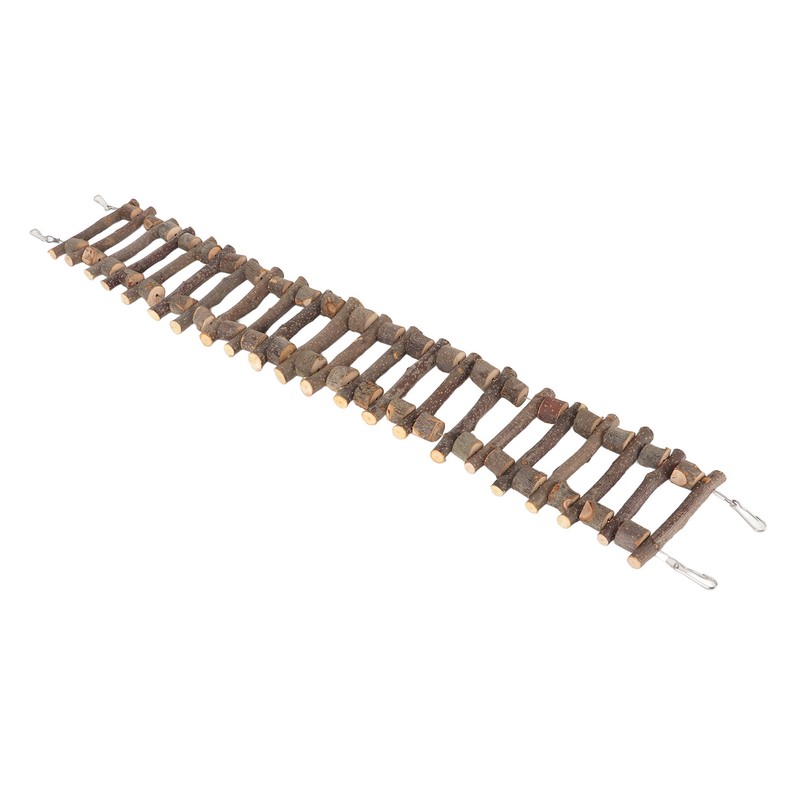 Pet Climbing Ladder Teeth Grinding Environmental Durable Flexible Wooden Ladder
