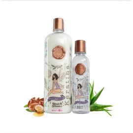 Ritual Botanico Organic Keratina Hair Relaxer – 1L / 33.8oz | 12 Oils & Amino Acids, Formaldehyde-Free