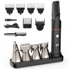 Beedove Men's Body Shaver, Vio Shaver, 5 Heads & 2