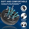 Ulacici Hybrid Active Noise Cancelling Headphones,Wireless Bluetooth Headphones, Foldable Headphones