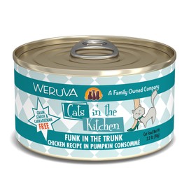 Weruva Cats in The Kitchen Grain-Free Natural Canned Wet Cat Food