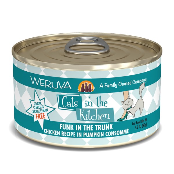 Weruva Cats in The Kitchen Grain-Free Natural Canned Wet Cat