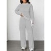 Aleumdr Womens 2 Piece Sweatsuit 2025 Fall Outfits Lounge Matching