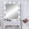 10 LED Dressing Table Makeup Lamp Bathroom Toilet Punch Free