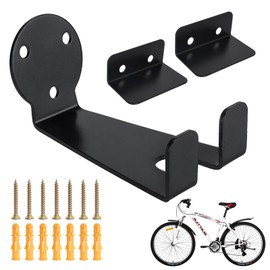 Bicycle Wall Mount Pedal Mount, Bicycle Wall Mount, Hanger for Wall Mounting Bicycle Pedals for Garage Wall for Platform Pedal, Click Pedal, Hybrid Pedal
