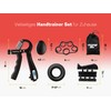 Strongr.Life Hand Trainer Set with Finger Trainer, Rubber Trainer, Ring