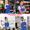 Utopia Kitchen 10 Pack Bib Apron, Unisex Adjustable Aprons with