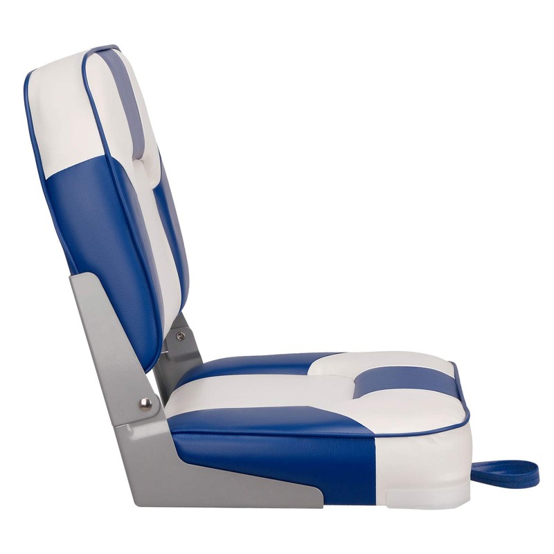 Leader Accessories A Pair of New Low Back Folding Boat