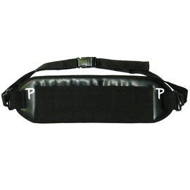 Perri's Leathers Ltd. - Leather Harmonica Belt - 6 Pockets - Adjustable Harmonica Holder - Ideal for All Levels - Black (HP-7296)