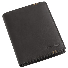 GlobeeCraft Men's Genuine Leather Brown Wallet with Seven Card Slots, Leather Wallet Men, Slim Wallet, High-Quality Wallet, Stylish Men's Wallet for Travel and Everyday Use