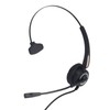Sanpyl Auriculares con Micrófono, Auriculares con Cable de Negocios Auriculares