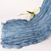 Sky Blue Table Runner 10ft - Cheesecloth Table Runner for