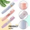 Tabanzhe Retractable Eraser Set - 3 Novelty Eraser Pens with