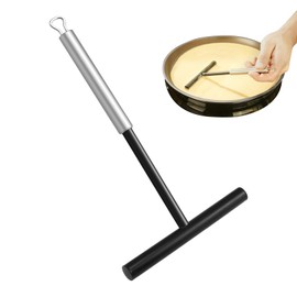 Crepe Distributor Stainless Steel Professional Plus Crepes Distributor Dough Distributor for Crepes Pancakes Dough Distributor Crepes Spatula Crepes Cutlery for Crepe Dough or Palate Ham