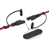 AAOTOKK Crocodile Clip Cable 16 AWG Wire Harness SAE to