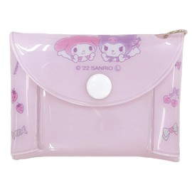 [UNIQUE] Sanrio SR-0039KR Kids Pouch, 3-Piece Pouch, Chromi & My Melody SR-0039KR Purple, purple