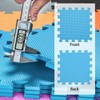qqpp EVA Rubber 18 Tiles Interlocking Puzzle Foam Floor Mats