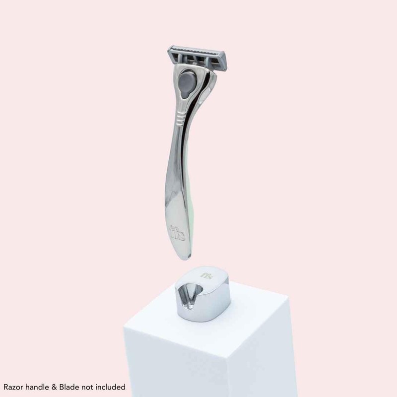 FFS Beauty Premium Razor Stand – Weighted Metal, Anti-Slip Base