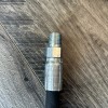 Parker Tough Cover Hydraulic Hose 471TC-4, 9 ft. long Male