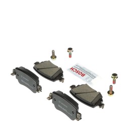 Bosch QuietCast BC1779 Pastillas de Freno de Cerámica para Audi Q3, Volkswagen Golf, GTI, Passat