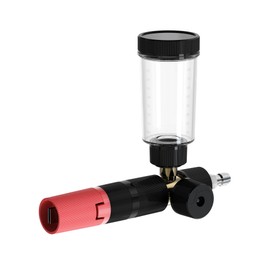 DANCINGBOAR Foam Cannon for Pressure Washer with 1/4'' Quick Connector, Power Washer Soap Cannon with Adjustable Nozzle, Compatible with Most Pressure Washer, 4500 PSI