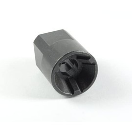Tamper Proof Security Nut Sockets #20, Fits 1/4" 10-24, 10-32 and 6mm Tri-groove nuts, INSTALLATION TOOL 420, LPF420, 20TRI
